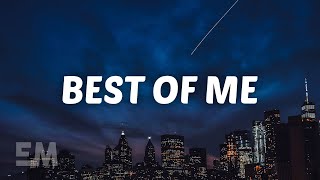 JOHNk  Best of Me Lyrics  Lyric Video [upl. by Baldridge]