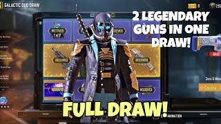 🤯 Buying Full Galactic Duo Draw CODM  Double Legendary Guns Draw is Back COD Mobile [upl. by Desma114]