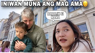 INIWAN MUNA ANG AKING MAG AMA KAILANGAN EH Dutchfilipina couple [upl. by Notlaw]