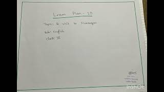 Lesson plan English  A visit to Sivasagar  class4  DElEd  SCERT [upl. by Enyluqcaj]