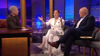 Late Late Show hears Angela Scanlon talk about her 15year battle with anorexia [upl. by Mureil]