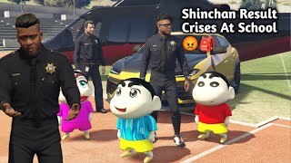 GTA 5 Shinchan Result Crises Gone Failed 🫠Shinchan Phinchan Fight 😨Ps Gamester [upl. by Daryn]