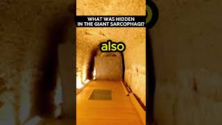 Mystery of the Ancient Sarcophagi of the Serapeum of Saqqara shorts [upl. by Eanerb64]