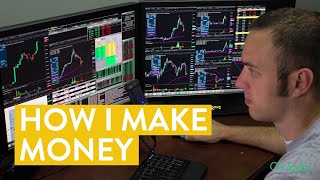 LIVE Day Trading  2500 in 5 Minutes How I Make Money [upl. by Baggs310]