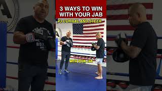 3 Ways to Win in Boxing with Your Jab 🥊 [upl. by Nev]