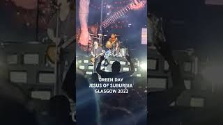 Green Day Glasgow Bellahouston Park Jesus of Suburbia [upl. by Monsour]