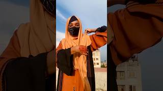 Indian New Easy Hijab Style Indian Hijab tutorial  shorts hijab tutorial [upl. by Aicekal]