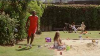 Specsavers advert  Long Jump into kiddies sandpit [upl. by Irrem]