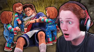 CHUCKY Is Absolutely HORRIFYING  Dead by Daylight [upl. by Airym]