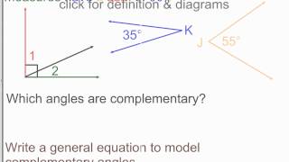 15 Angle Relationships [upl. by Wiltsey]