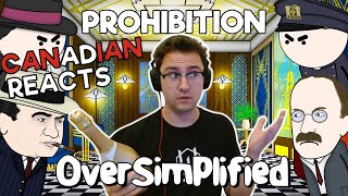 Canadian Reacts to Prohibition by Oversimplified [upl. by Zinah]