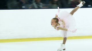 6 years old quotBallerinaquot Alena Polkovnikova [upl. by Borlase]