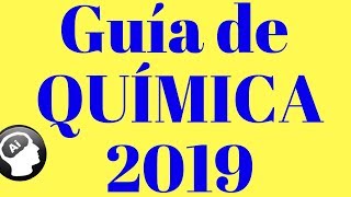 Guía de Quimica UNAM 2019 ÁREA 2 [upl. by Virgy]