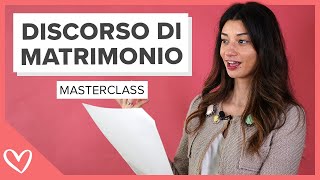 COME SCRIVERE UN DISCORSO DI MATRIMONIO  MASTERCLASS ✍🏻 [upl. by Nimajneb944]