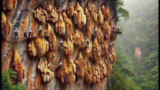 How Farmers Harvest Millions of Tons of Honey in Ways You Never Imagined [upl. by Melentha539]