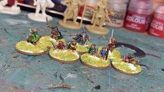 Painting A 10mm Fellowship For Mini The Lord Of The Rings  Hobby Chat [upl. by Weitman375]