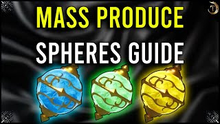 Palworld Guide How to MassProduce Spheres [upl. by Herates]