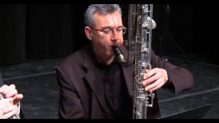 Piccolo Aflat clarinet and Contrabass clarinet duo [upl. by Aremmat]