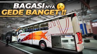 SOLUSI BUS TERJANGKAU DENGAN BAGASI LUAS NIH  Hino AK240 GIIAS 2024 [upl. by Taite]