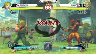 Momochi Ken vs TS Sabin Dhalsim  Final Round 18 USF4  720p 60fps [upl. by Winslow]