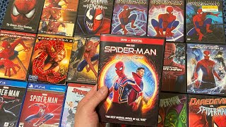 SpiderMan No Way Home Unboxing amp Collection [upl. by Halverson]