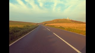 A drive from Beachy Head to Birling Gap in Autumn 2024 [upl. by Fleck408]