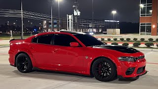 I BOUGHT A WIDEBODY HELLCAT CHARGER AT 22 [upl. by Annavoeg147]