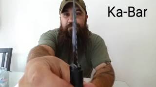 Review of the KaBar Spork [upl. by Akoek]