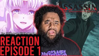 The Worlds Finest Assassin Gets Reincarnated In Another World As An Aristocrat Ep 1 Reaction [upl. by Zilada]