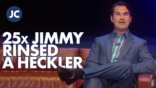 25 Times Jimmy Carr Rinsed a Heckler  Jimmy Carr [upl. by Nwatna121]