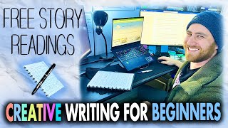 Creative Writing Sprints Stories and Advice for Beginners  Story amp Critique ep 31 [upl. by Berenice]