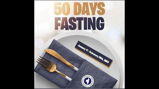 RCCG 50 DAYS FASTING amp PRAYER  DAY 22  THURSDAY O1022024 [upl. by Nnyleak]