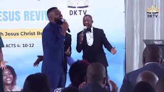 Watch This Heavenly Worship  Minister Takesure Zamar Ncube at Harare For Jesus Revival [upl. by Fu]