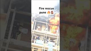 Hadapasar Fire rescue pune fire rescue firerescue firefighter punecity viralvideo rescue ue [upl. by Moshe]