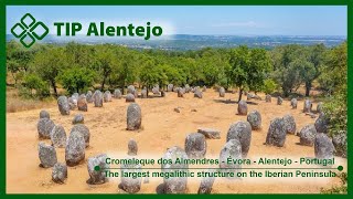 Cromeleque dos Almendres  Évora  Alentejo  Portugal [upl. by Occir]