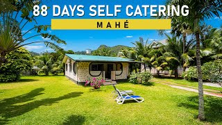 Appartement quot88 Days Self Cateringquot auf Mahé Seychellen [upl. by Ahnavas271]