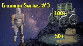 Opening 100 Rewards crates Ironman Series 3 [upl. by Ymmik]