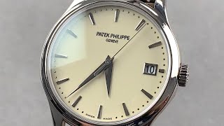 Patek Philippe Calatrava 5227G001 Patek Philippe Watch Review [upl. by Maxey]