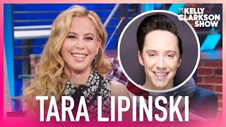 How Tara Lipinski And Johnny Weir Stay Competitive BehindTheScenes At Winter Olympics [upl. by Joliet121]