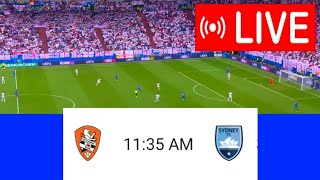 🔴LIVE Brisbane Roar vs Sydney Full MatchAustralian A league20242 [upl. by Ennayr]