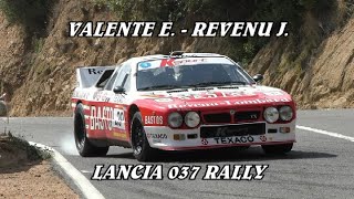 RALLY MOTUL COSTA BRAVA 2024  VALENTE E  REVENU J  LANCIA 037 RALLY  VIDEOCLIP BEST OF [upl. by Jezabel584]