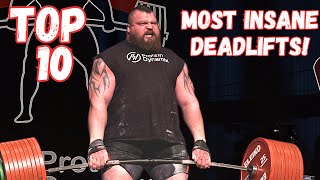 World’s Most INSANE DEADLIFTS [upl. by Aimar884]