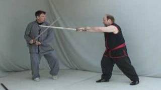 Straight Sword Fighting Techniques [upl. by Sorce]