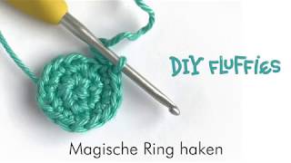 Magische Ring haken  Nederlands [upl. by Aldous]