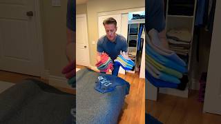 How to fold your shirts like the US Navy [upl. by Will]