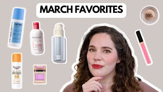 MARCH BEAUTY FAVORITES [upl. by Ysdnil]