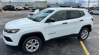 2024 Jeep Compass Sport 4x4 [upl. by Naitsirt]