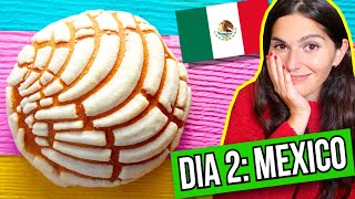 MEXICO CONCHAS SUAVECITAS 😳 1 SEMANA Comiendo Como Mis SEGUIDORES  Caro Trippar [upl. by Ardnuek]