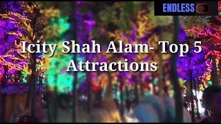 Icity Shah Alam Top 5 Attractions [upl. by Hartman]