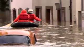 Tagesschau vor 20 Jahren Hochwasser Mosel 211293 [upl. by Haydon761]